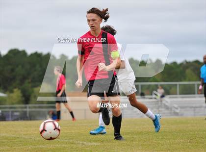 Thumbnail 3 in Northwood Temple Academy vs Village Christian Academy (SAC Tournament Semi-Finals) photogallery.