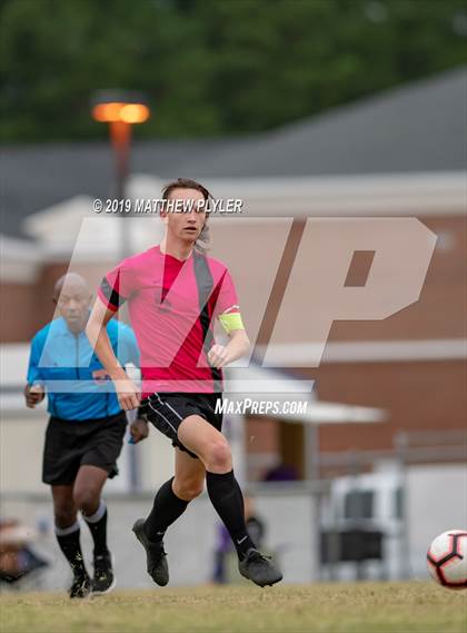 Thumbnail 3 in Northwood Temple Academy vs Village Christian Academy (SAC Tournament Semi-Finals) photogallery.