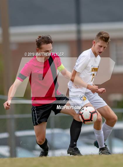 Thumbnail 1 in Northwood Temple Academy vs Village Christian Academy (SAC Tournament Semi-Finals) photogallery.