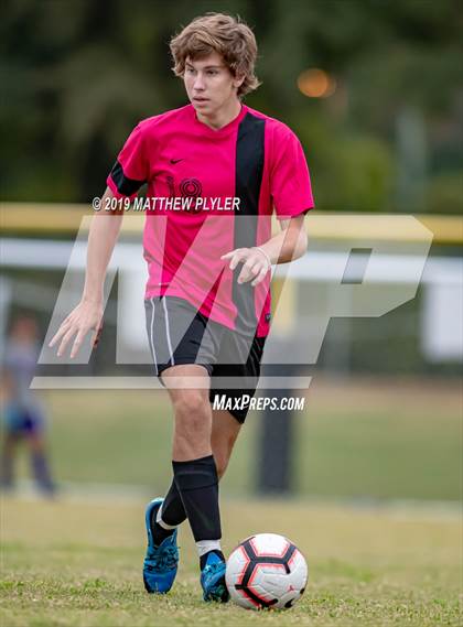 Thumbnail 1 in Northwood Temple Academy vs Village Christian Academy (SAC Tournament Semi-Finals) photogallery.