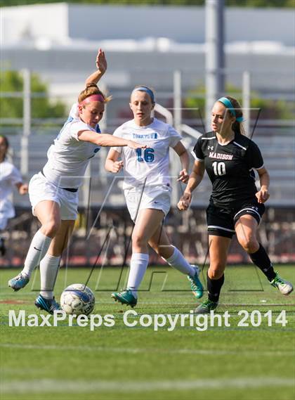 Thumbnail 3 in Madison vs Yorktown (VHSL 6A Semifinal) photogallery.