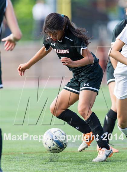 Thumbnail 1 in Madison vs Yorktown (VHSL 6A Semifinal) photogallery.