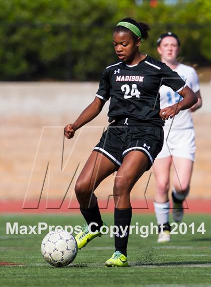 Thumbnail 1 in Madison vs Yorktown (VHSL 6A Semifinal) photogallery.