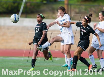 Thumbnail 3 in Madison vs Yorktown (VHSL 6A Semifinal) photogallery.