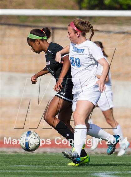 Thumbnail 3 in Madison vs Yorktown (VHSL 6A Semifinal) photogallery.