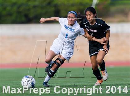 Thumbnail 1 in Madison vs Yorktown (VHSL 6A Semifinal) photogallery.