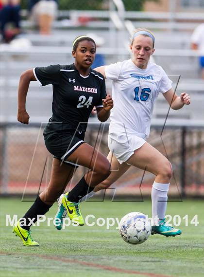 Thumbnail 2 in Madison vs Yorktown (VHSL 6A Semifinal) photogallery.