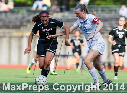 Thumbnail 2 in Madison vs Yorktown (VHSL 6A Semifinal) photogallery.