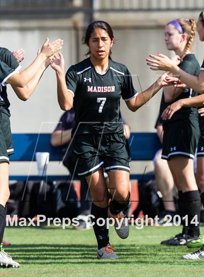 Thumbnail 2 in Madison vs Yorktown (VHSL 6A Semifinal) photogallery.