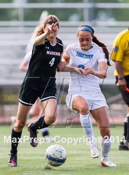 Thumbnail 3 in Madison vs Yorktown (VHSL 6A Semifinal) photogallery.