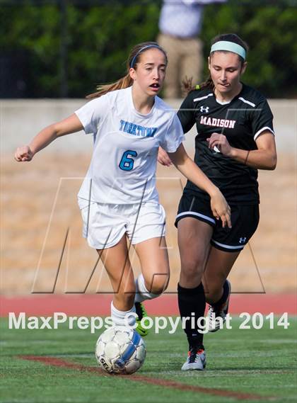 Thumbnail 1 in Madison vs Yorktown (VHSL 6A Semifinal) photogallery.