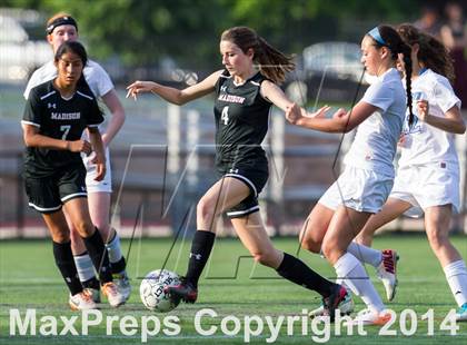 Thumbnail 1 in Madison vs Yorktown (VHSL 6A Semifinal) photogallery.