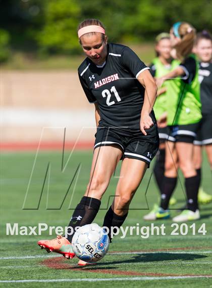 Thumbnail 3 in Madison vs Yorktown (VHSL 6A Semifinal) photogallery.
