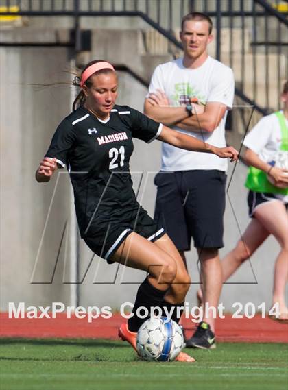 Thumbnail 2 in Madison vs Yorktown (VHSL 6A Semifinal) photogallery.