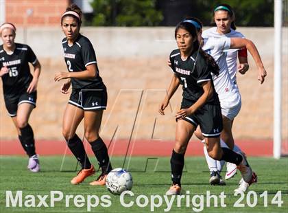 Thumbnail 2 in Madison vs Yorktown (VHSL 6A Semifinal) photogallery.