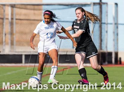 Thumbnail 1 in Madison vs Yorktown (VHSL 6A Semifinal) photogallery.