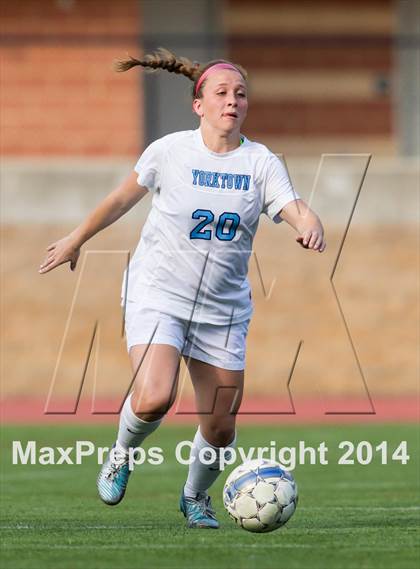 Thumbnail 1 in Madison vs Yorktown (VHSL 6A Semifinal) photogallery.