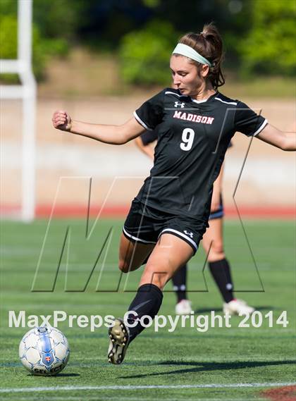Thumbnail 2 in Madison vs Yorktown (VHSL 6A Semifinal) photogallery.