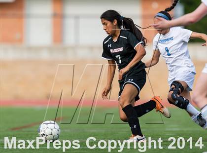 Thumbnail 1 in Madison vs Yorktown (VHSL 6A Semifinal) photogallery.