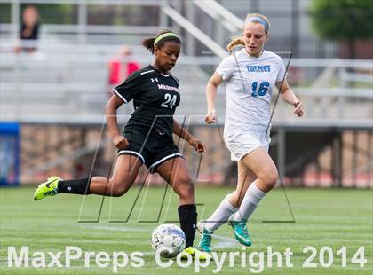 Thumbnail 3 in Madison vs Yorktown (VHSL 6A Semifinal) photogallery.