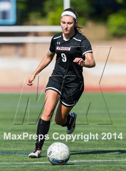 Thumbnail 3 in Madison vs Yorktown (VHSL 6A Semifinal) photogallery.