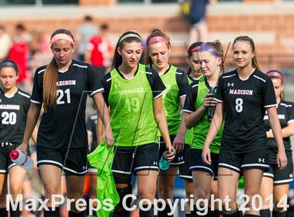 Thumbnail 2 in Madison vs Yorktown (VHSL 6A Semifinal) photogallery.