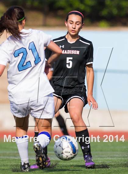 Thumbnail 1 in Madison vs Yorktown (VHSL 6A Semifinal) photogallery.