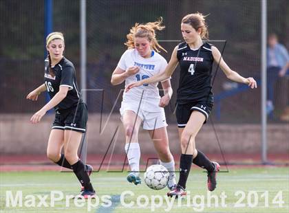 Thumbnail 3 in Madison vs Yorktown (VHSL 6A Semifinal) photogallery.