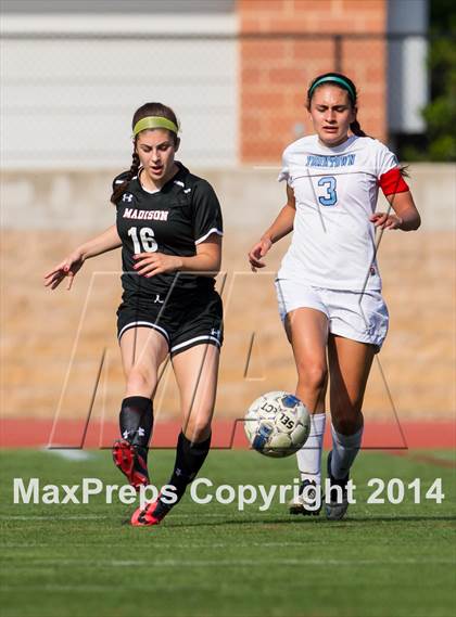 Thumbnail 2 in Madison vs Yorktown (VHSL 6A Semifinal) photogallery.