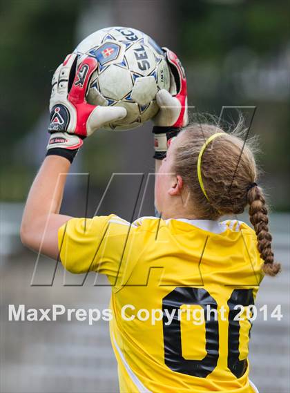 Thumbnail 3 in Madison vs Yorktown (VHSL 6A Semifinal) photogallery.