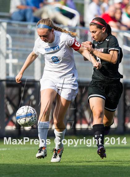 Thumbnail 2 in Madison vs Yorktown (VHSL 6A Semifinal) photogallery.