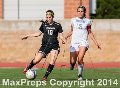 Thumbnail 1 in Madison vs Yorktown (VHSL 6A Semifinal) photogallery.