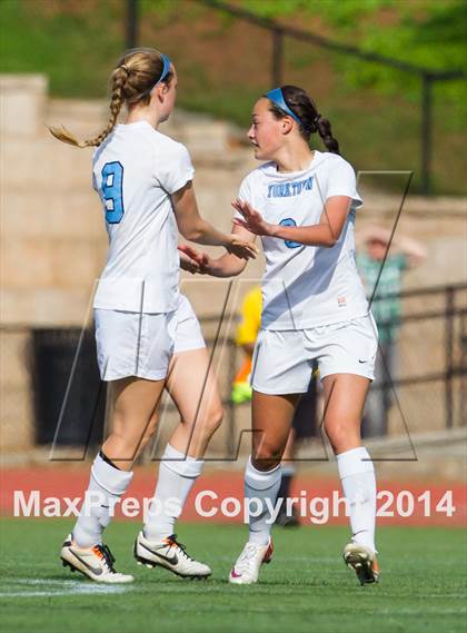 Thumbnail 3 in Madison vs Yorktown (VHSL 6A Semifinal) photogallery.