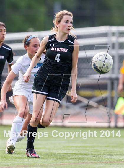 Thumbnail 2 in Madison vs Yorktown (VHSL 6A Semifinal) photogallery.