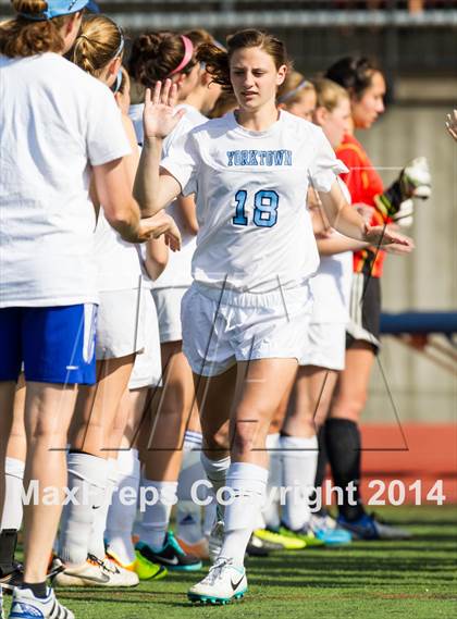 Thumbnail 1 in Madison vs Yorktown (VHSL 6A Semifinal) photogallery.