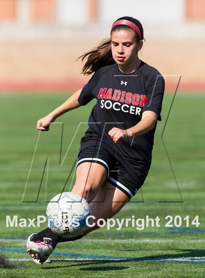 Thumbnail 2 in Madison vs Yorktown (VHSL 6A Semifinal) photogallery.