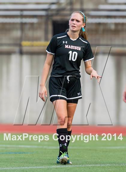 Thumbnail 3 in Madison vs Yorktown (VHSL 6A Semifinal) photogallery.