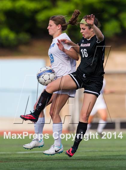 Thumbnail 3 in Madison vs Yorktown (VHSL 6A Semifinal) photogallery.