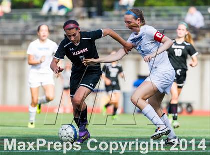 Thumbnail 1 in Madison vs Yorktown (VHSL 6A Semifinal) photogallery.