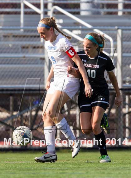 Thumbnail 1 in Madison vs Yorktown (VHSL 6A Semifinal) photogallery.