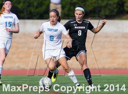 Thumbnail 2 in Madison vs Yorktown (VHSL 6A Semifinal) photogallery.