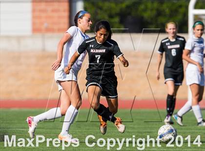 Thumbnail 1 in Madison vs Yorktown (VHSL 6A Semifinal) photogallery.