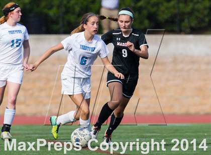 Thumbnail 3 in Madison vs Yorktown (VHSL 6A Semifinal) photogallery.