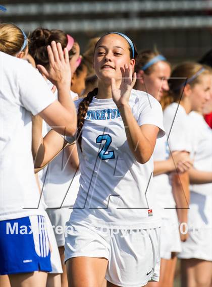 Thumbnail 2 in Madison vs Yorktown (VHSL 6A Semifinal) photogallery.