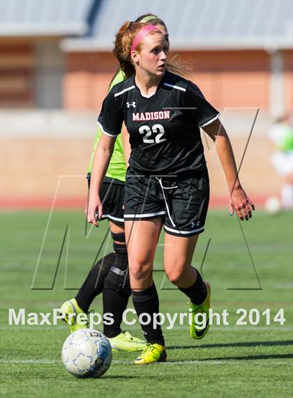 Thumbnail 2 in Madison vs Yorktown (VHSL 6A Semifinal) photogallery.