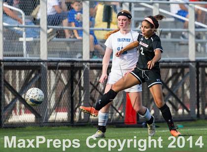 Thumbnail 3 in Madison vs Yorktown (VHSL 6A Semifinal) photogallery.