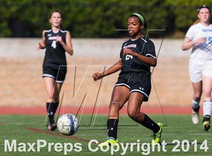 Thumbnail 3 in Madison vs Yorktown (VHSL 6A Semifinal) photogallery.