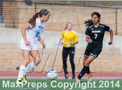 Thumbnail 2 in Madison vs Yorktown (VHSL 6A Semifinal) photogallery.