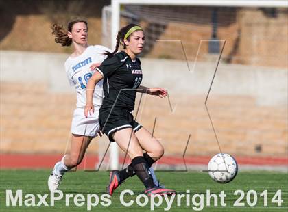 Thumbnail 2 in Madison vs Yorktown (VHSL 6A Semifinal) photogallery.