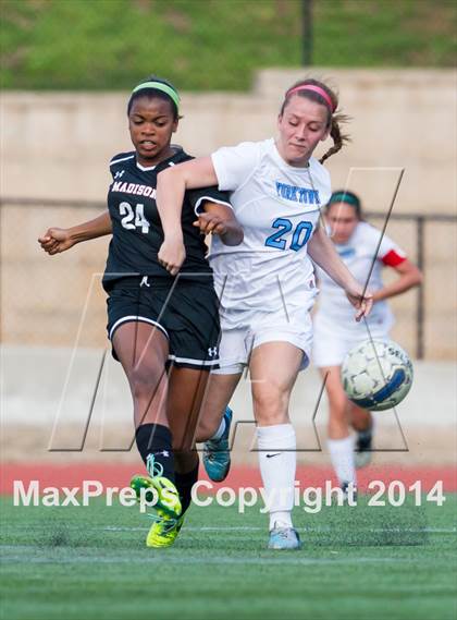 Thumbnail 1 in Madison vs Yorktown (VHSL 6A Semifinal) photogallery.